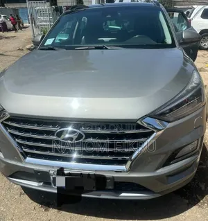 Hyundai Tucson 2020 Silver