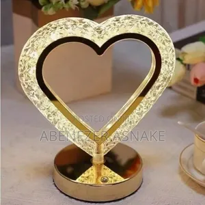 Led Crystal Table Lamp
