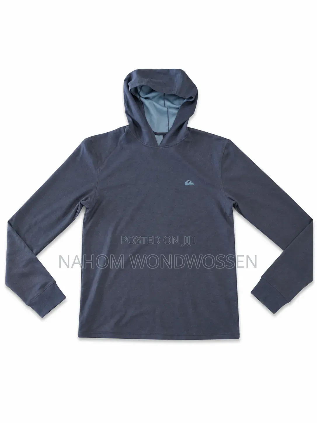 Blue Pulse Hoodie