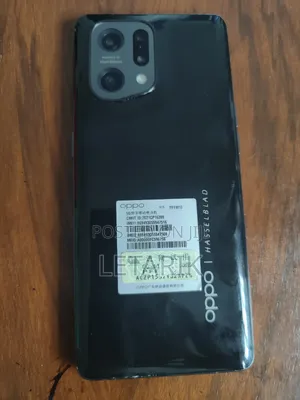 Oppo Find X5 256 GB Black