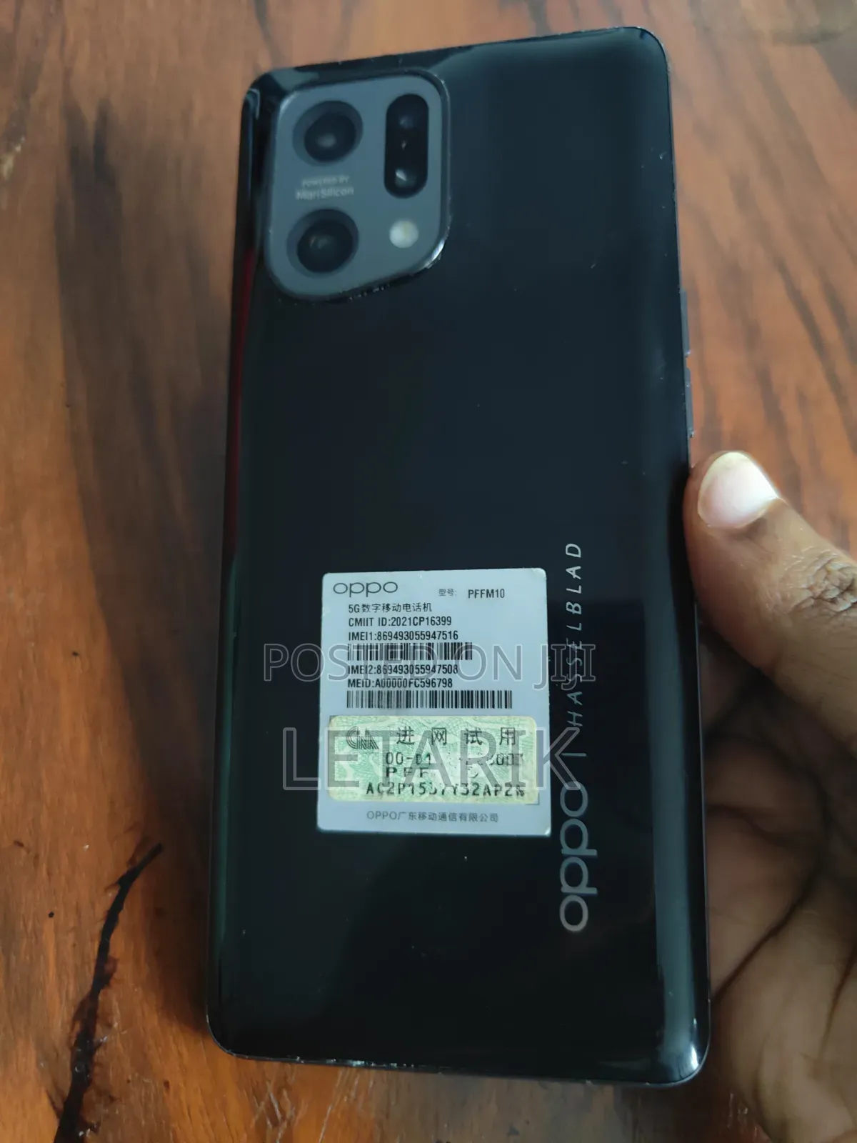 Oppo Find X5 256 GB Black
