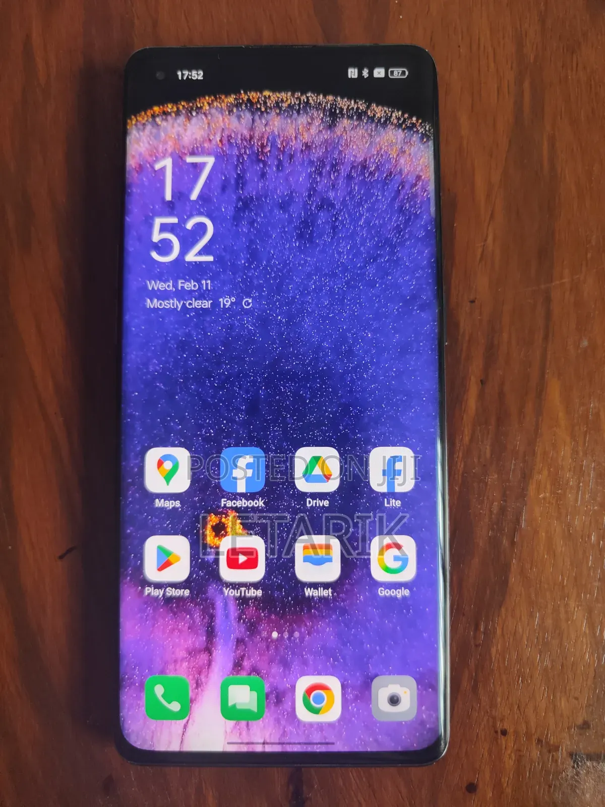 Oppo Find X5 256 GB Black