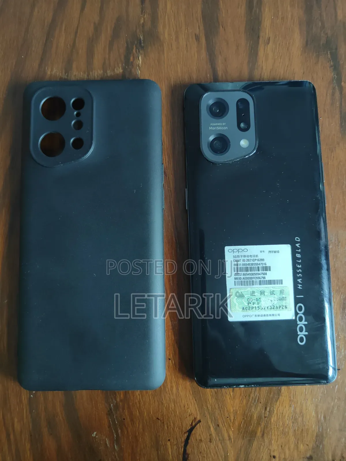 Oppo Find X5 256 GB Black