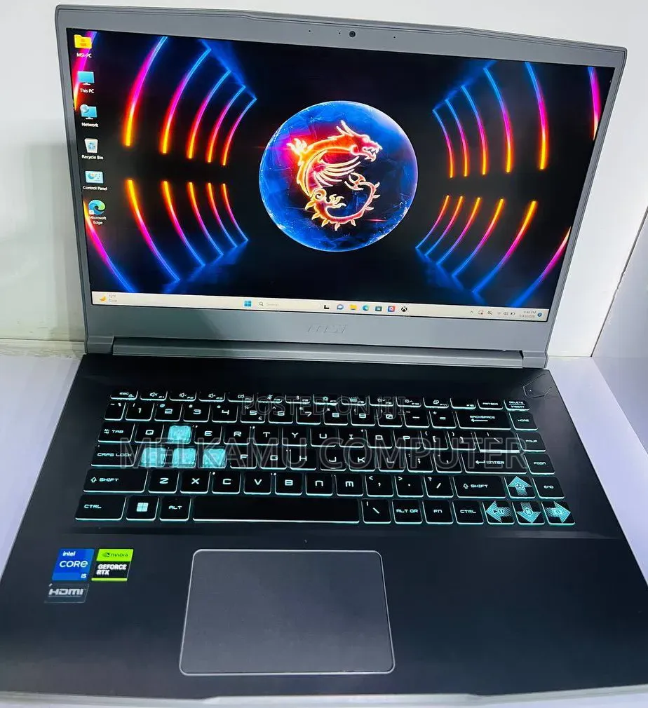 New Laptop MSI MSI Sword 15 16GB Intel Core i5 SSD 512GB