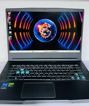 New Laptop MSI MSI Sword 15 16GB Intel Core i5 SSD 512GB