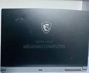 New Laptop MSI MSI Sword 15 16GB Intel Core i5 SSD 512GB