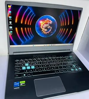 New Laptop MSI MSI Sword 15 16GB Intel Core i5 SSD 512GB