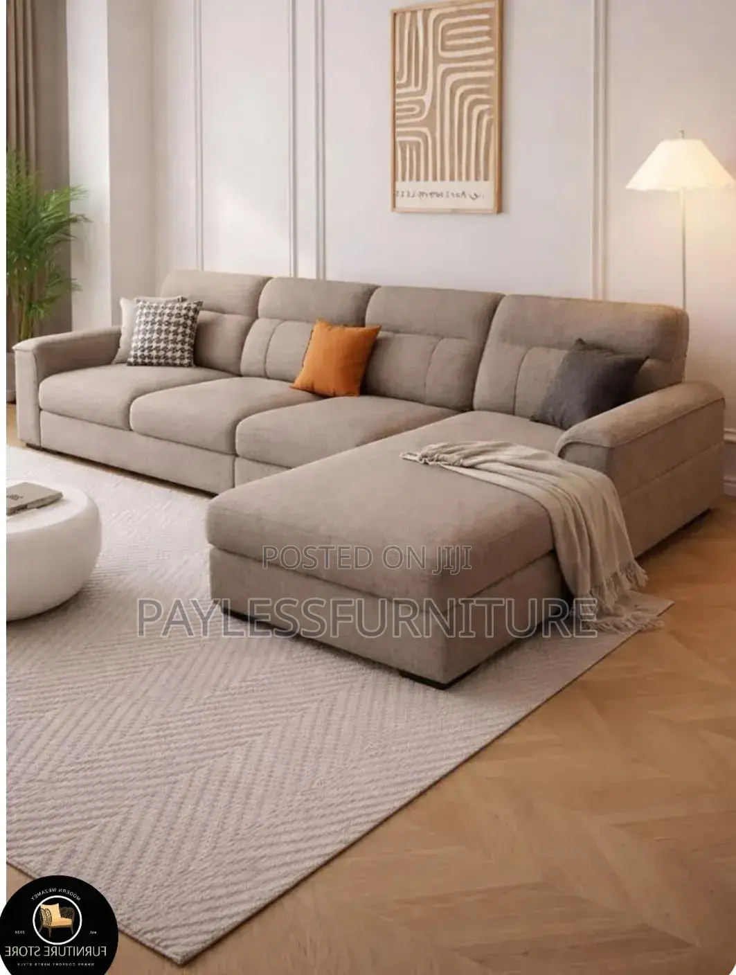 Lshape Sofa