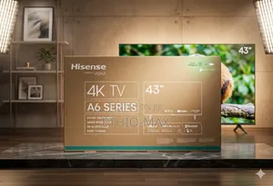 Hisense 43” Smart Vidaa Tv – Uhd A6 Series