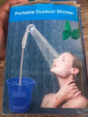 ሻወር ፓምፕ በቻርጅ የሚሰራ Shower Pump