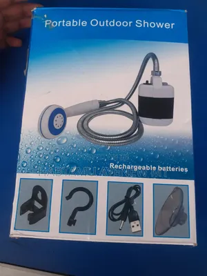ሻወር ፓምፕ በቻርጅ የሚሰራ Shower Pump