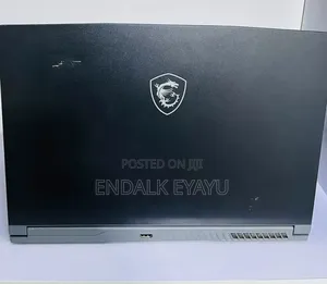 New Laptop MSI 16GB Intel Core i5 SSD 512GB