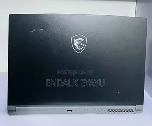 New Laptop MSI 16GB Intel Core i5 SSD 512GB
