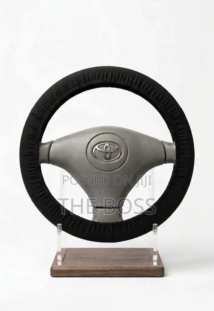 Car Steering Wheel Cover