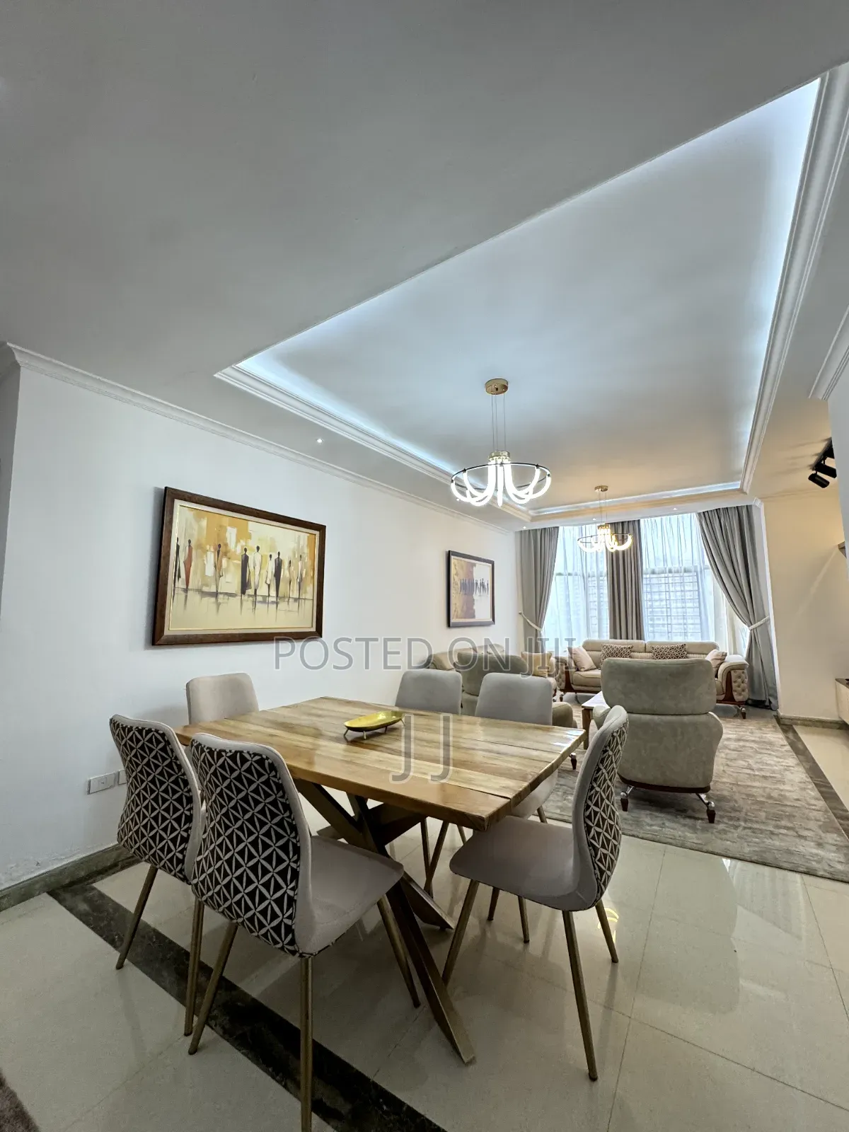 Furnished 2bdrm Apartment in Bole for rent