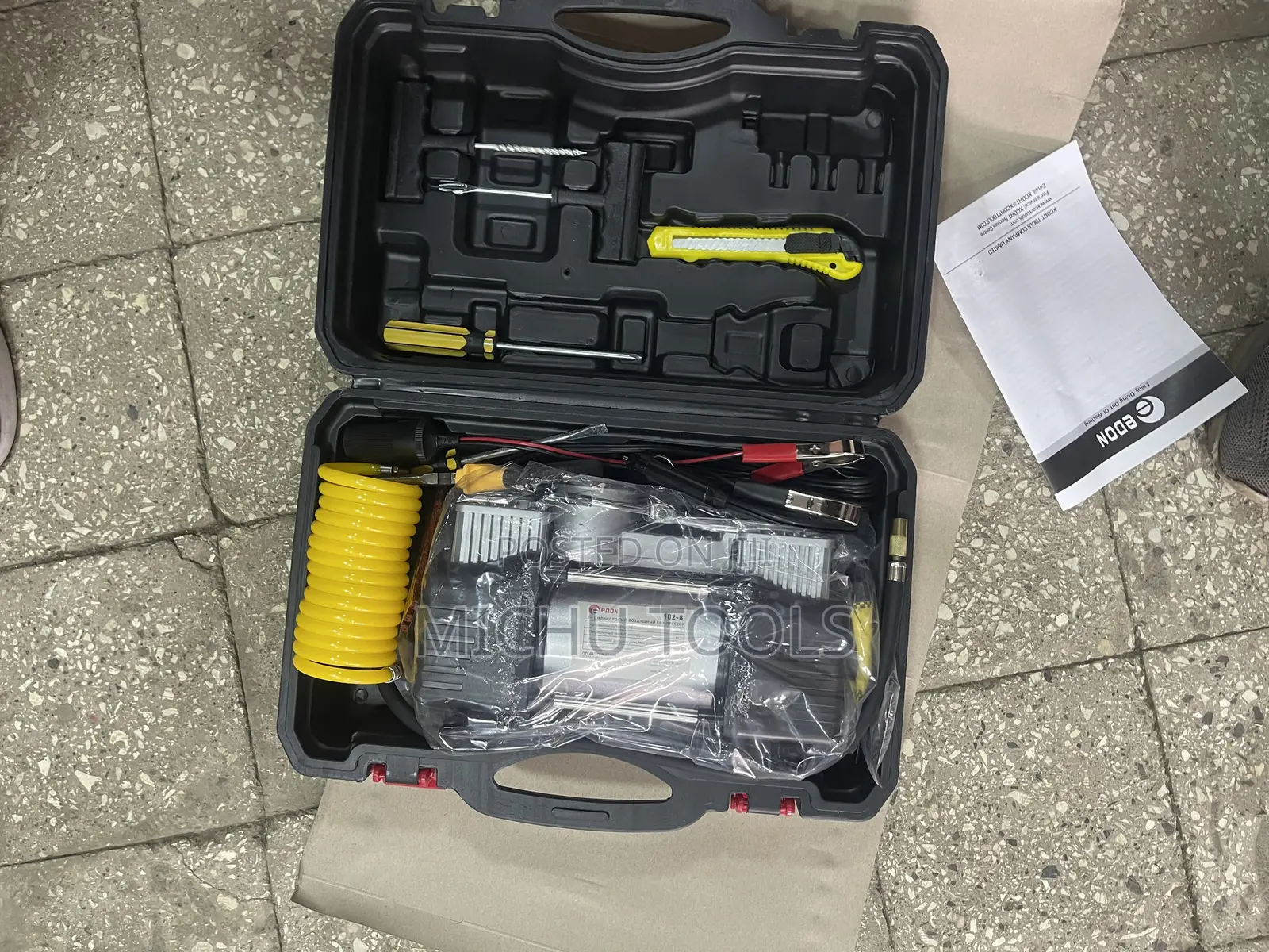 Modulator Tire Repair