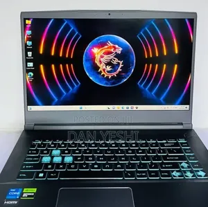New Laptop MSI 16GB Intel Core i5 SSD 512GB