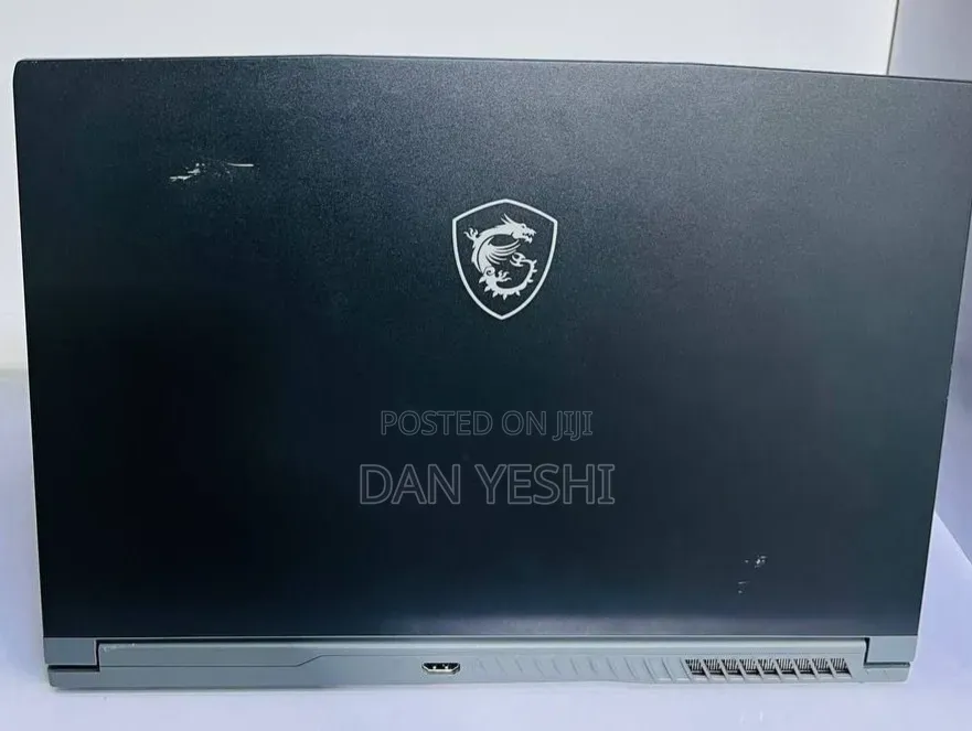 New Laptop MSI 16GB Intel Core i5 SSD 512GB
