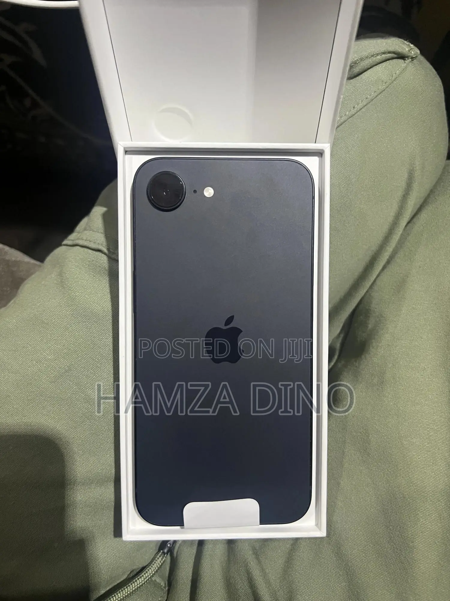 New Apple iPhone 16e 256 GB Black