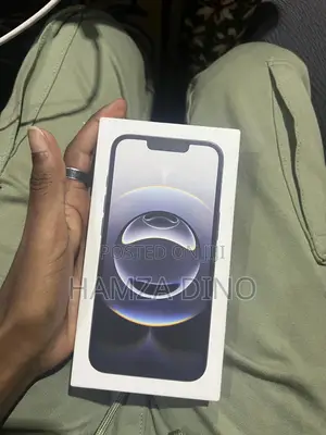 New Apple iPhone 16e 256 GB Black