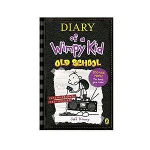 Diary of a Wimpy Kid Old School Book 10