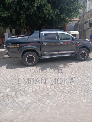 Toyota Hilux 2010 Gray