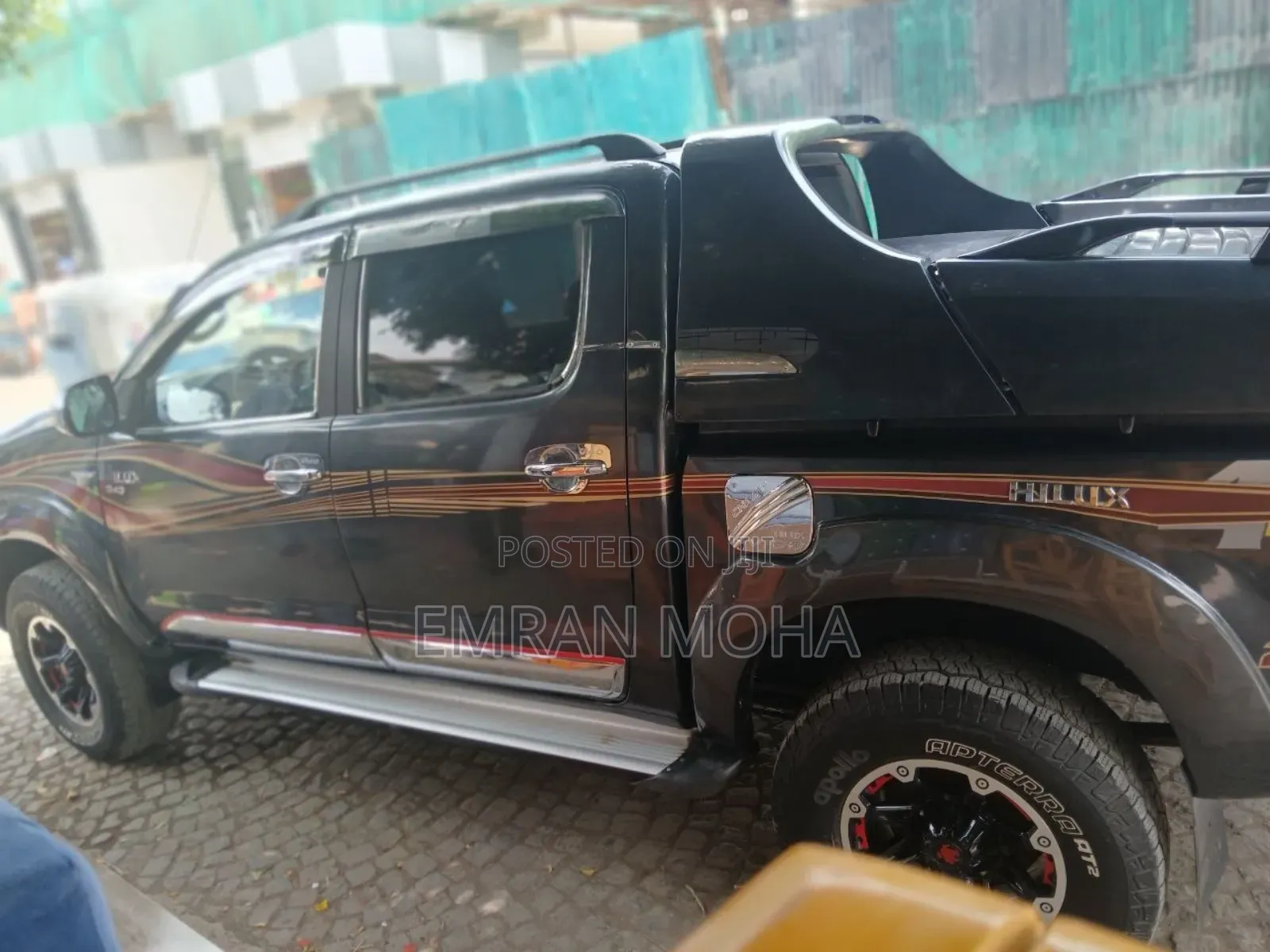 Toyota Hilux 2010 Gray