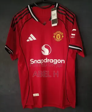 Manchester United Player Jersey Malya 25/26