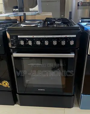 Kumtel Oven 60x60 Free-Standing Cooker 2 Gas 2 Electric Hotplates