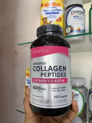 Collagen Peptides + Vitamin C and Biotin