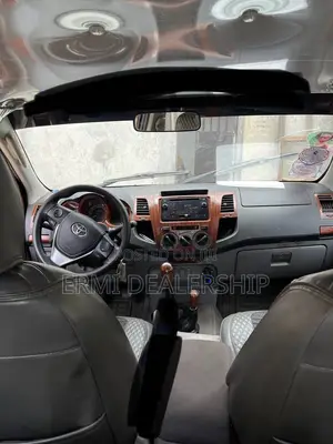 Toyota Hilux 2.5 D-4D Double Cab 2008 White