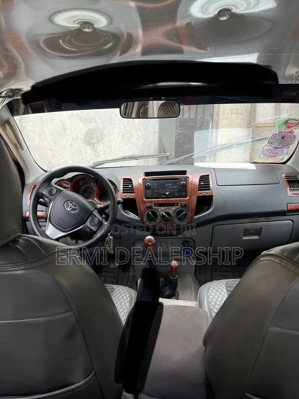 Toyota Hilux 2.5 D-4D Double Cab 2008 White