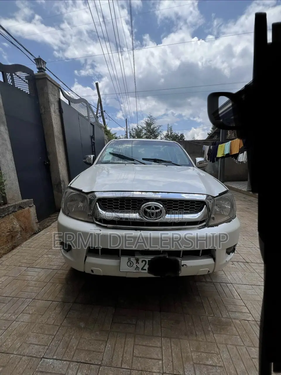 Toyota Hilux 2.5 D-4D Double Cab 2008 White