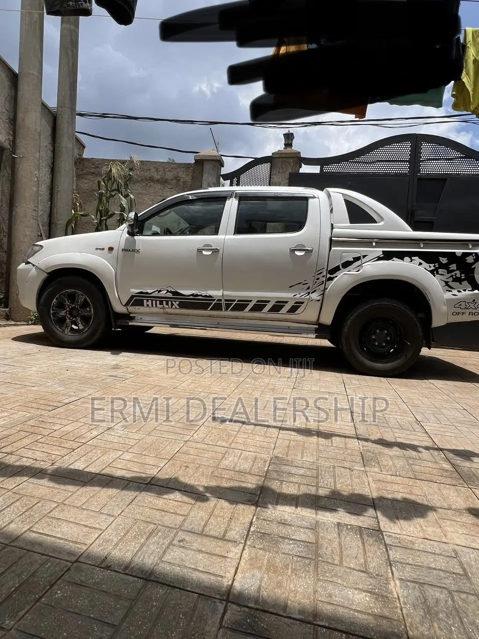 Toyota Hilux 2.5 D-4D Double Cab 2008 White