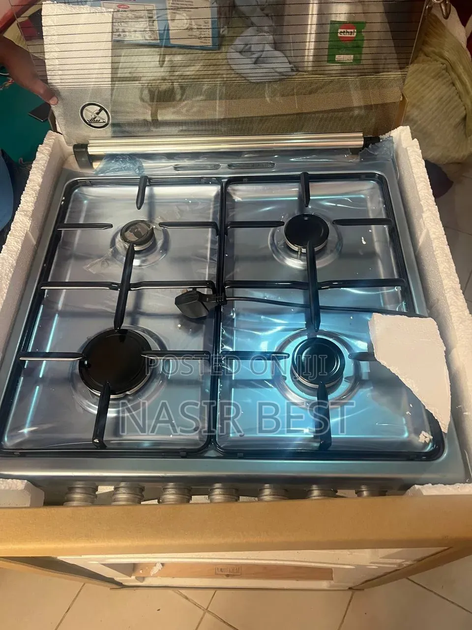 4 Gass Oven Best Quality