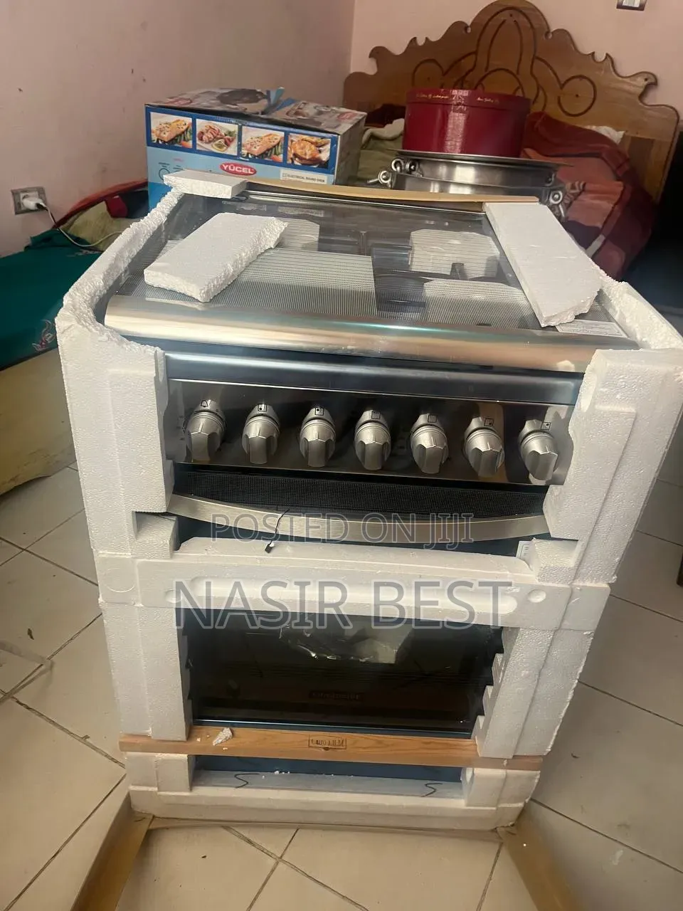 4 Gass Oven Best Quality