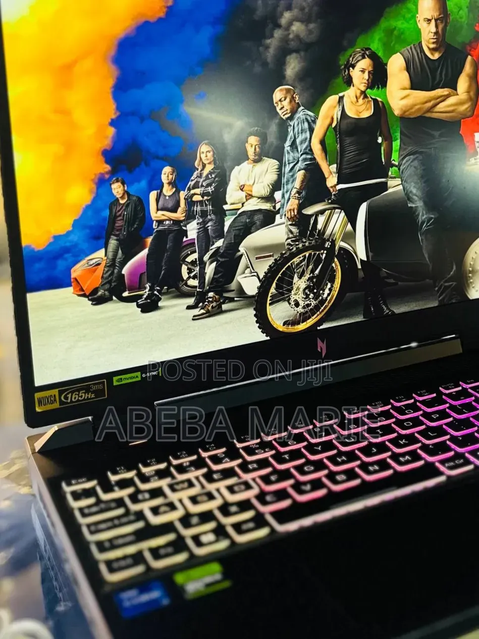 New Laptop Acer Nitro 5 16GB Intel Core i7 SSD 1T