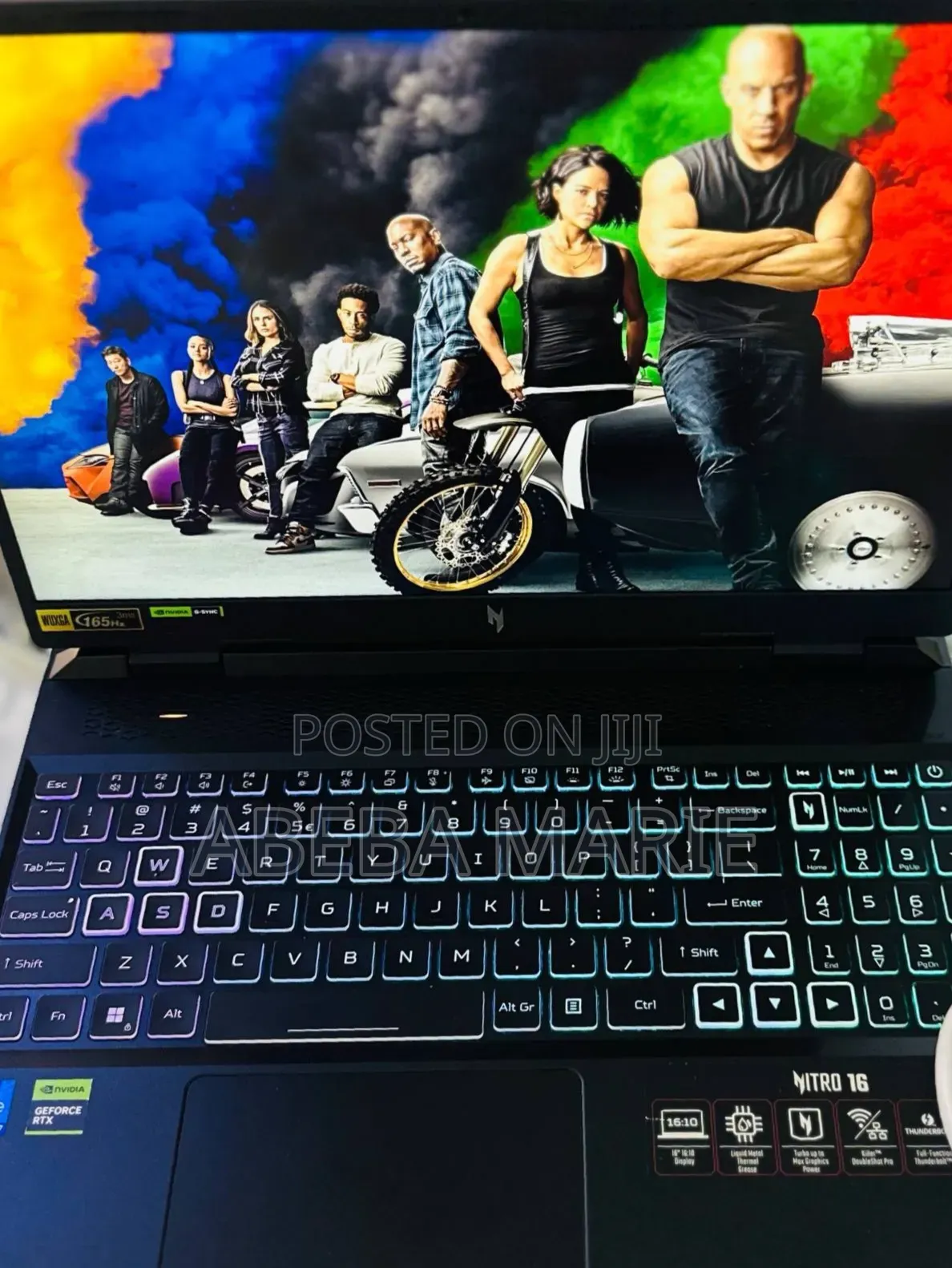 New Laptop Acer Nitro 5 16GB Intel Core i7 SSD 1T
