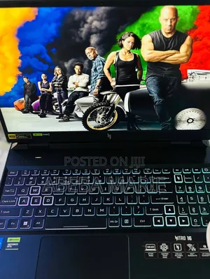 New Laptop Acer Nitro 5 16GB Intel Core i7 SSD 1T