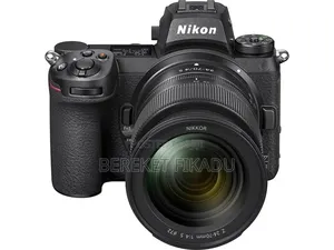 Nikon Z6 Mirrorless Camera With 24-70mm Lens.
