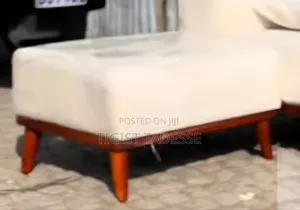Ottoman Chair Color Off White