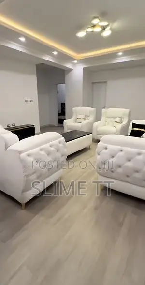 Modern Tufted Sofa Set With a Premium Finish