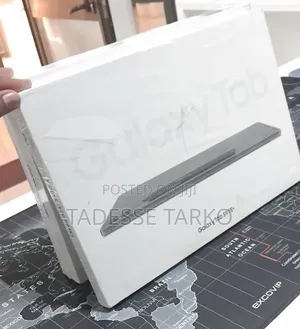 New Samsung Galaxy Tab S9 FE+ 128 GB Silver