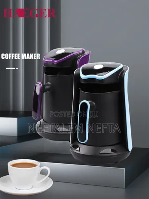 Silver Love Turkish Coffee Maker