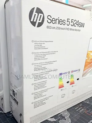 Brand New Hp Series 5 524sa Hp Monitor Frameless
