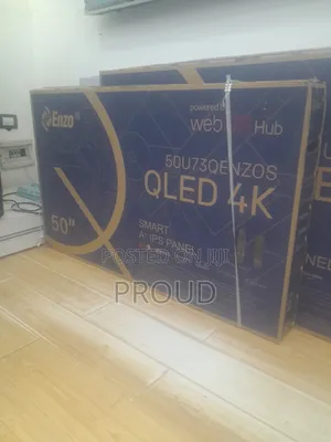 Enzo 50 Inch Frmless Tv