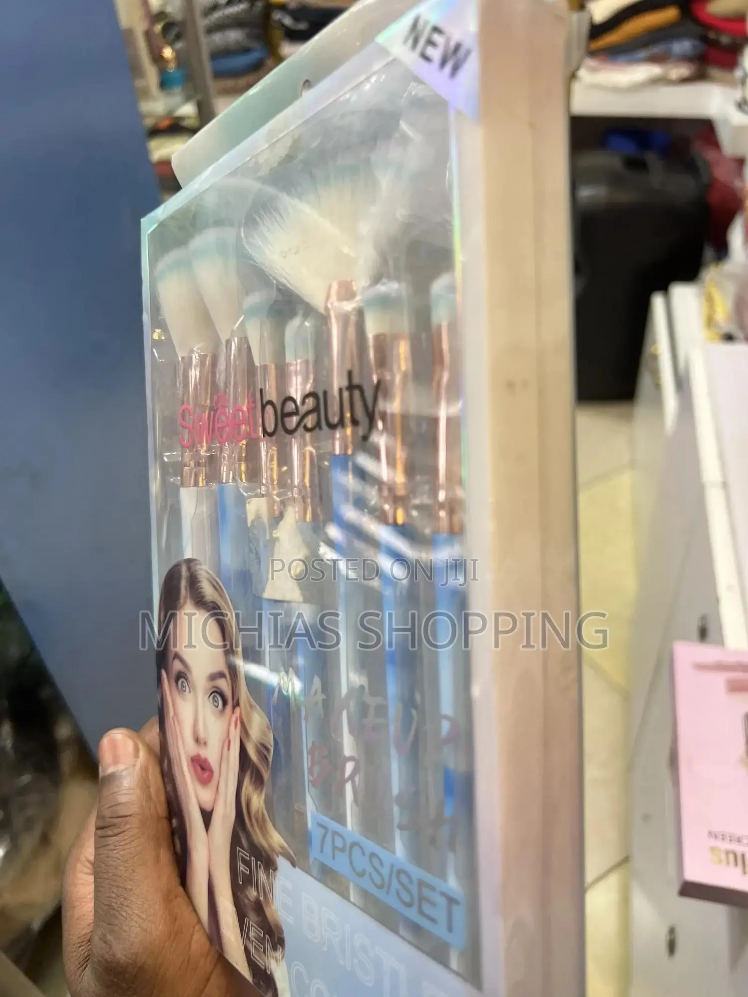 Orginal Sweet Beauty Makeupe Brush 7pcs in Set