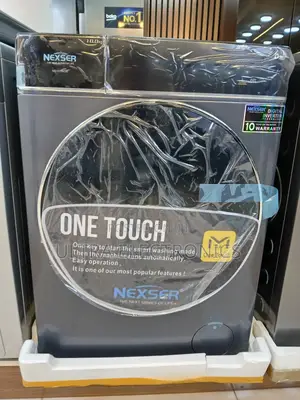 Kg Nexser Front-Load Washing Machine.10 Kg Capacity, Fully