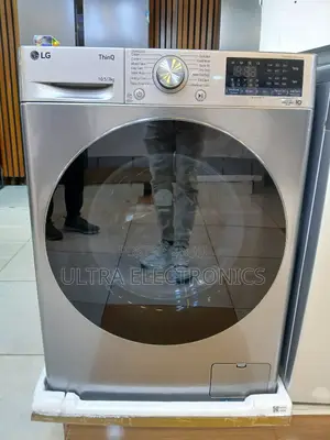 Lg 10.5/7kg Front Load Washer-Dryer With Thinq Technology.