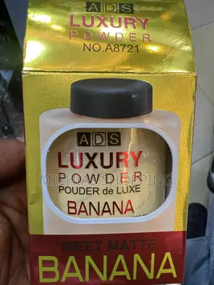 Orginal Banana Powder for Fully Coverage